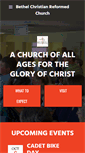 Mobile Screenshot of bethelcrc.org
